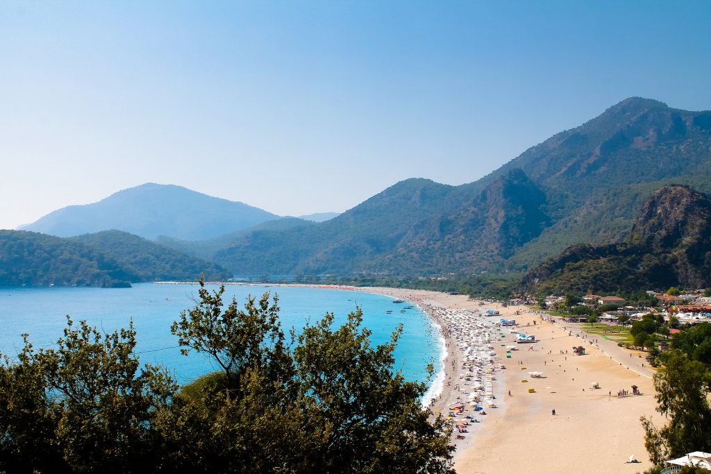 Turkey Mediterranean coast