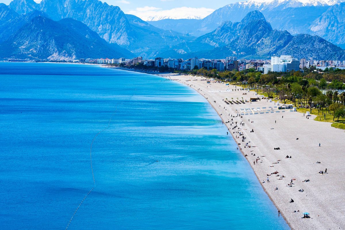 Turkey Antalya sea