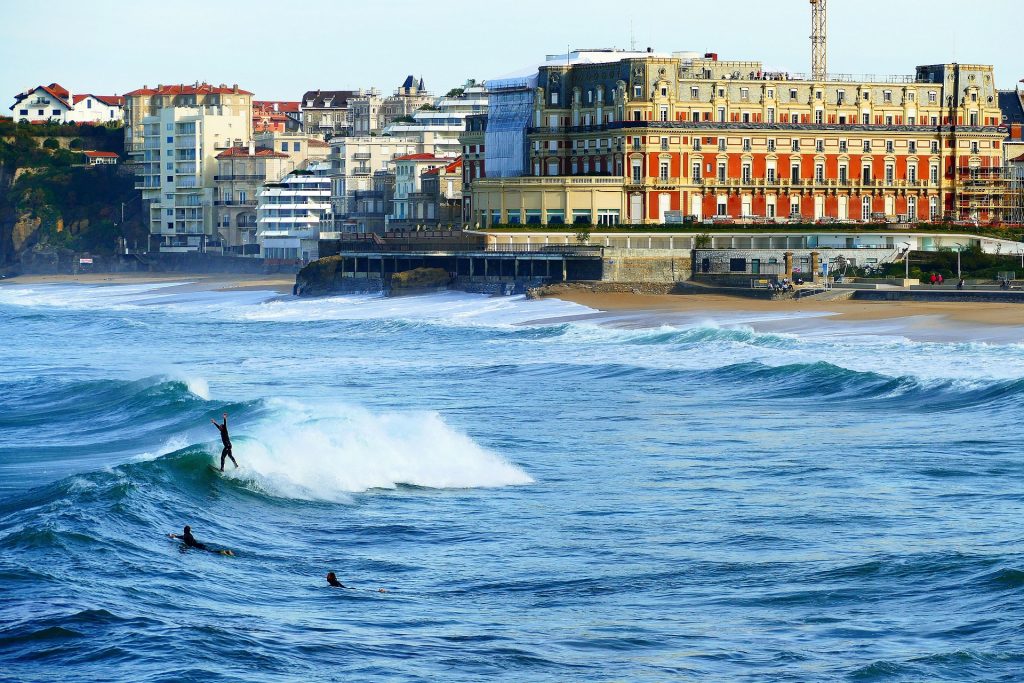 view of Biarritz