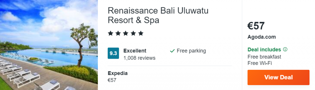 Renaissance Bali Uluwatu Resort & Spa