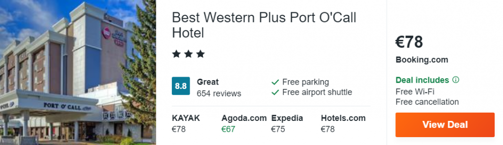 Best Western Plus Port O'Call Hotel