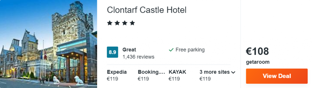 Clontarf Castle Hotel