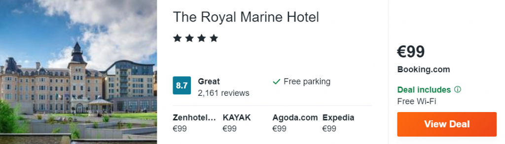 The Royal Marine Hotel