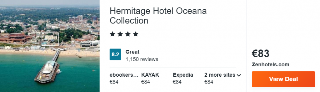 Hermitage Hotel Oceana Collection