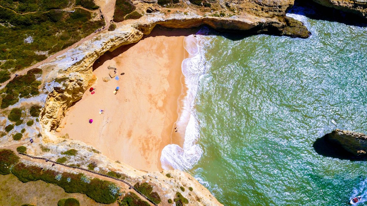 Portugal Algarve beach