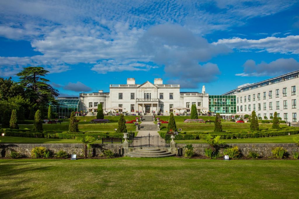 luxury Radisson hotel in Dublin