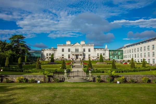 luxury Radisson hotel in Dublin