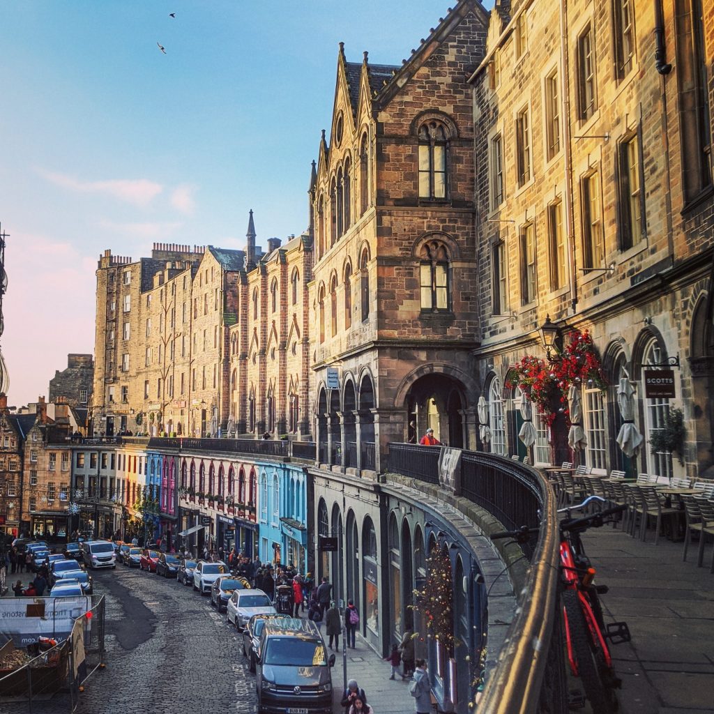 UK Scotland Edinburgh
