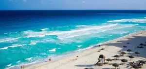Mexico Cancun Beach