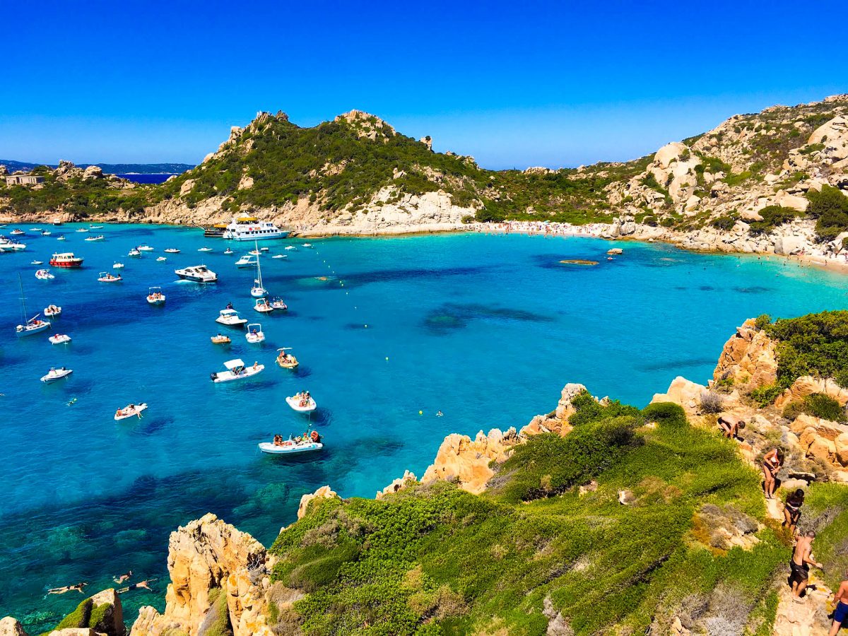 Italy Sardinia Sea