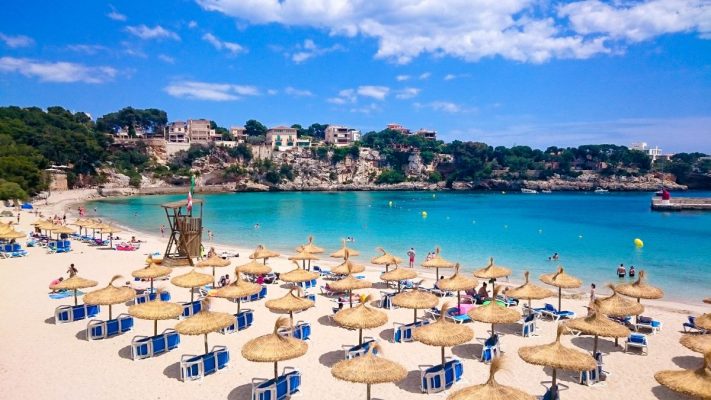 Spain Mallorca beach