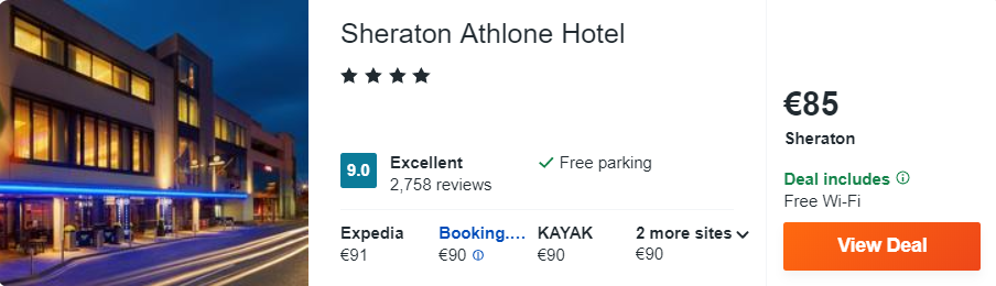 Sheraton Athlone Hotel