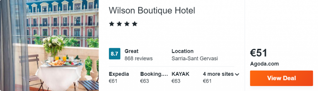 Wilson Boutique Hotel