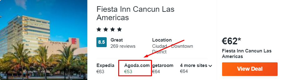 Fiesta Inn Cancun Las Americas
