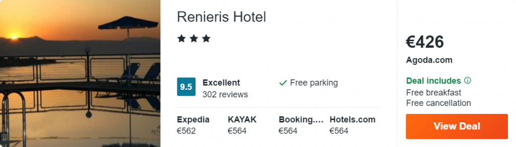 Renieris Hotel