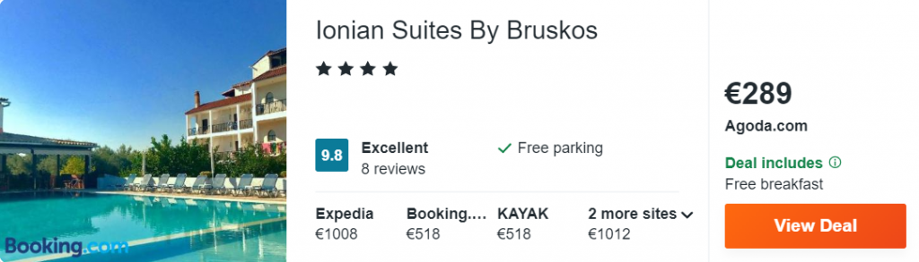 Ionian Suites By Bruskos