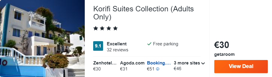 Korifi Suites Collection