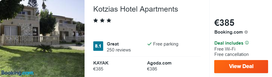 Kotzias Hotel Apartments