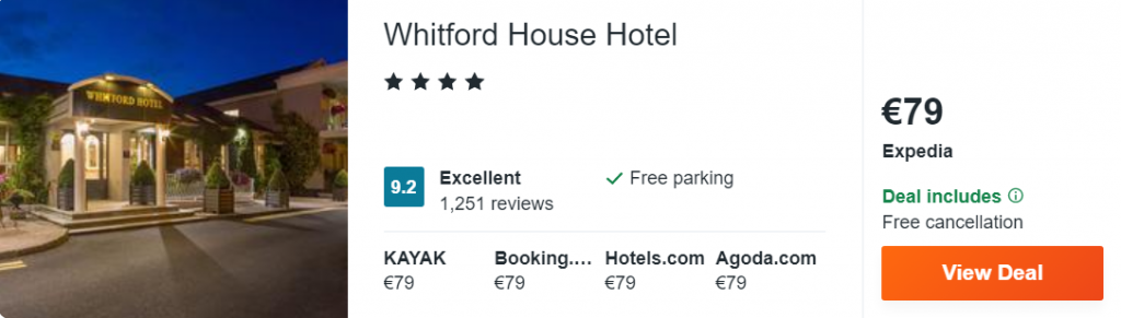 Whitford House Hotel