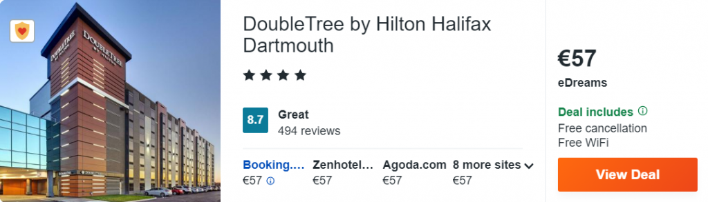 DoubleTree by Hilton Halifax Dartmouth
