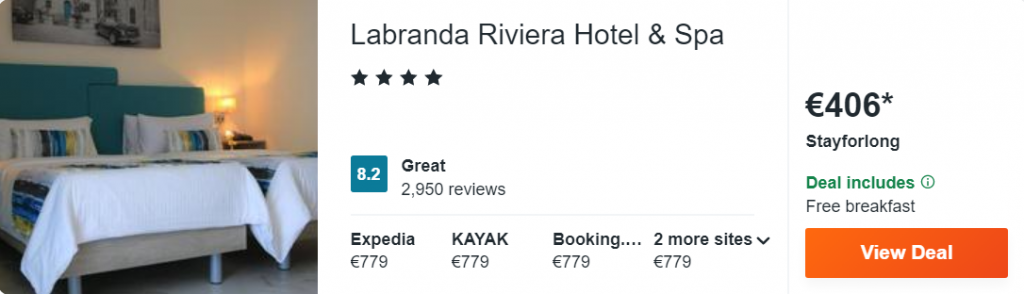 Labranda Riviera Hotel & Spa