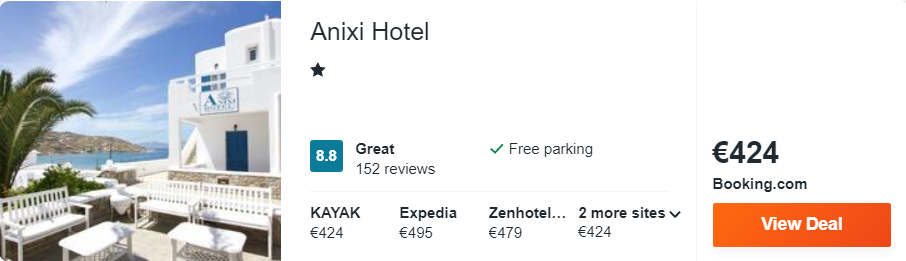 Anixi Hotel