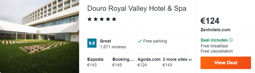 Douro Royal Valley Hotel & Spa