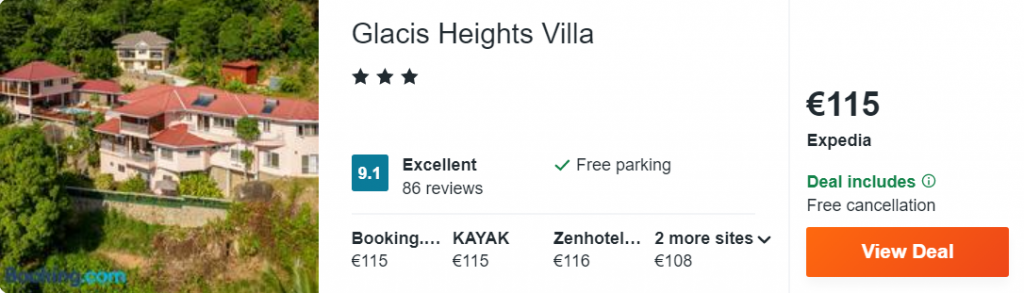 Glacis Heights Villa
