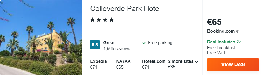 Colleverde Park Hotel