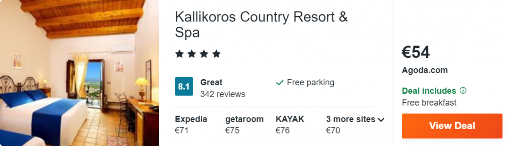 Kallikoros Country Resort & Spa