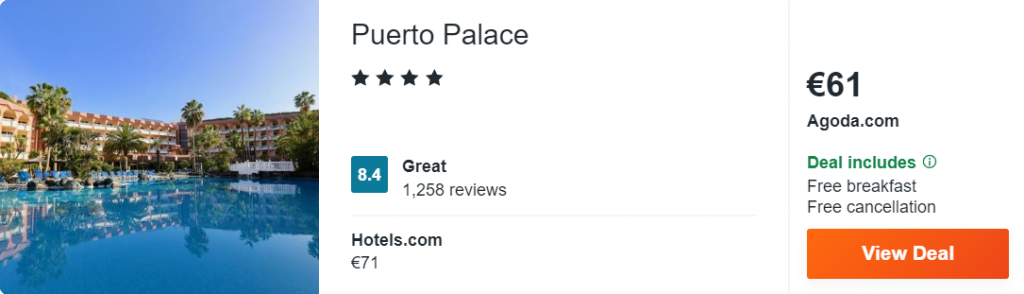 Puerto Palace