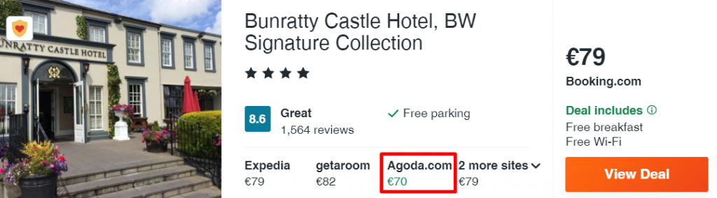 Bunratty Castle Hotel