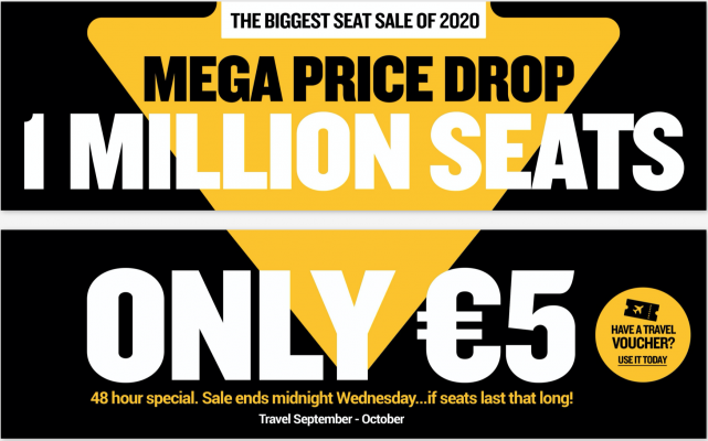 sale on air tickets