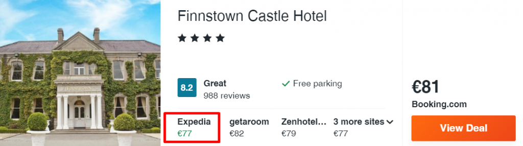 Finnstown Castle Hotel