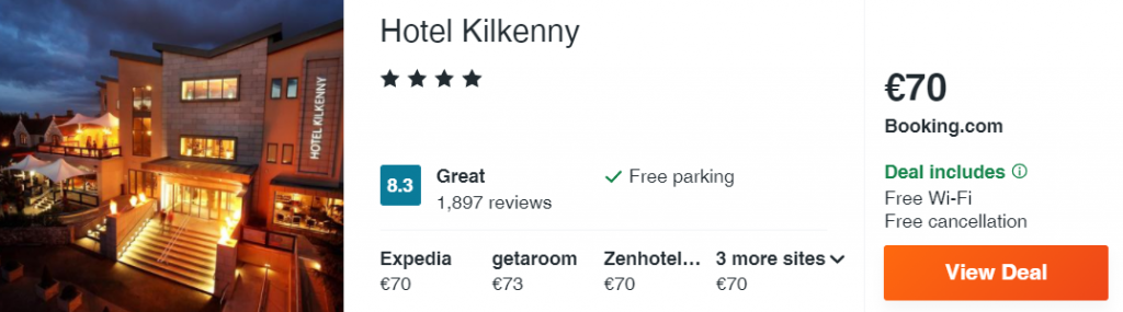 Hotel Kilkenny