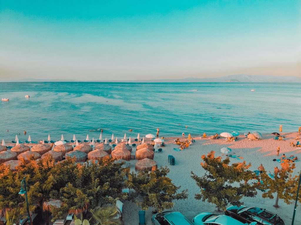 Perkochori Beach Halkidiki Greece