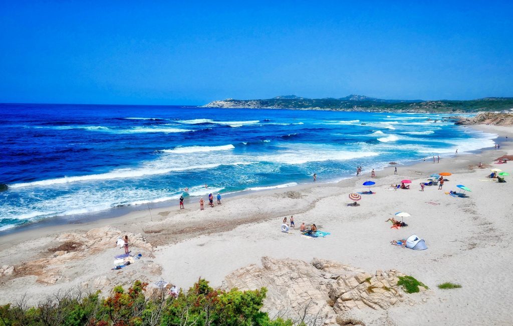 Sardinia beach