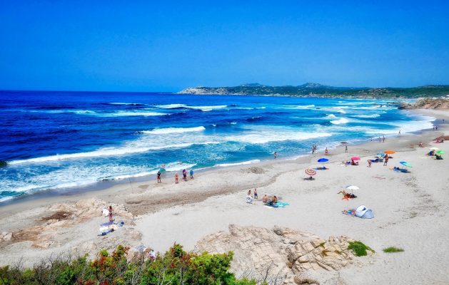 Sardinia beach
