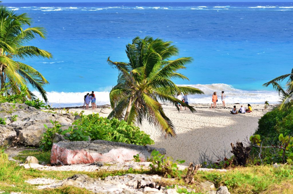 Barbados beach