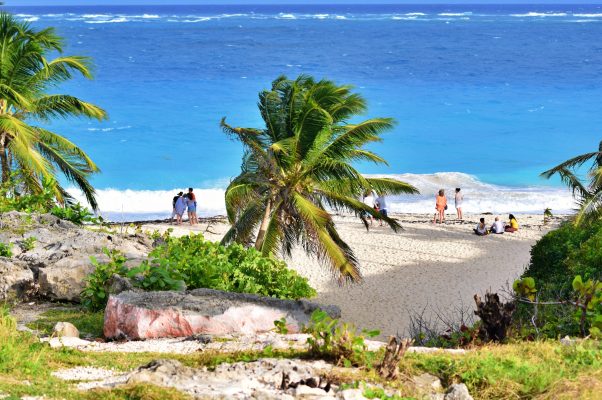 Barbados beach