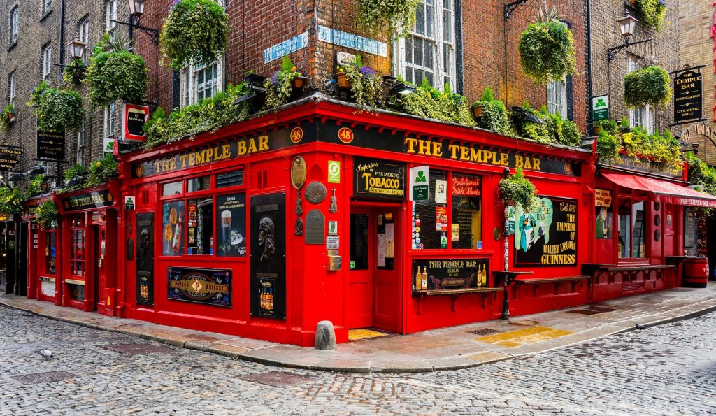 The Temple Bar Dublin