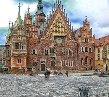 wroclaw poland
