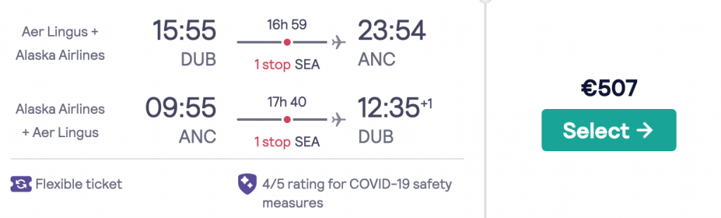 cheap flights to Alaska