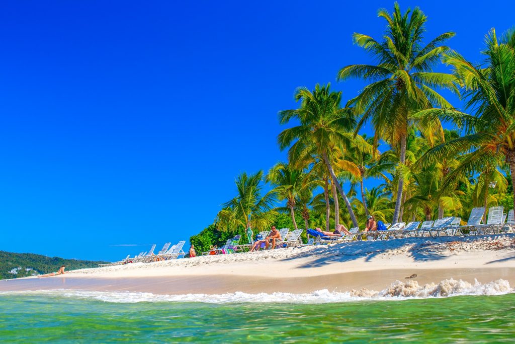 beach punta cana