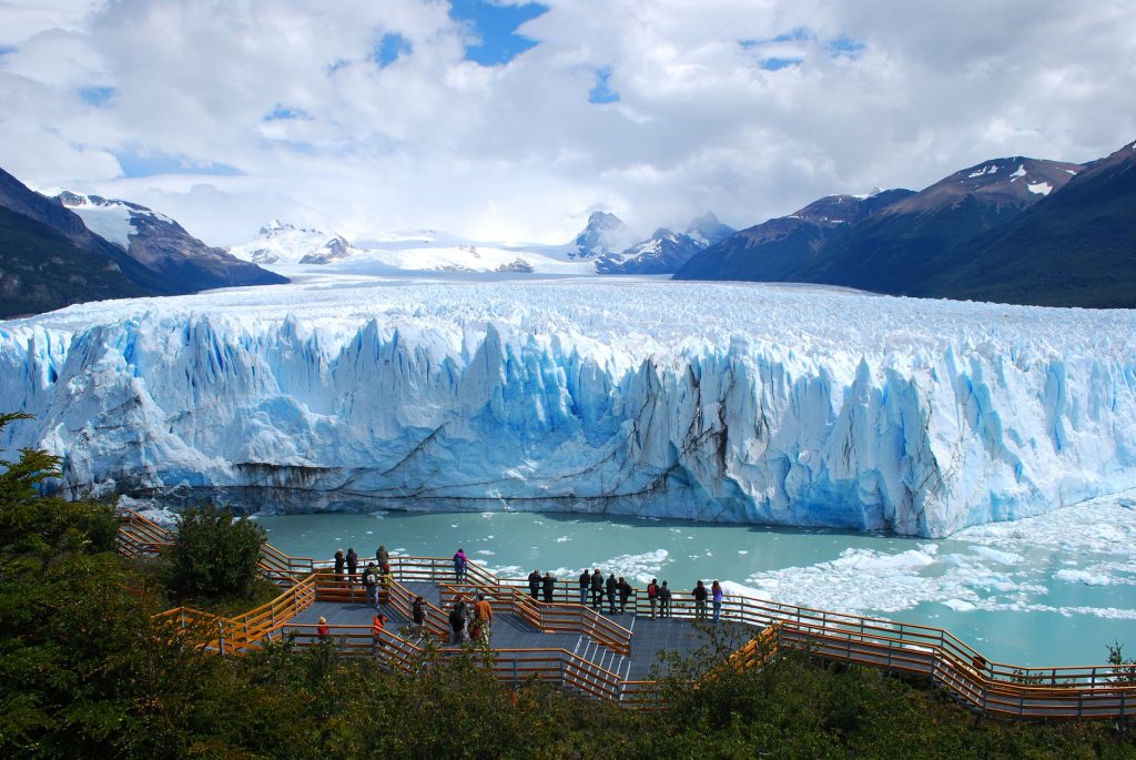 glaicer argentina