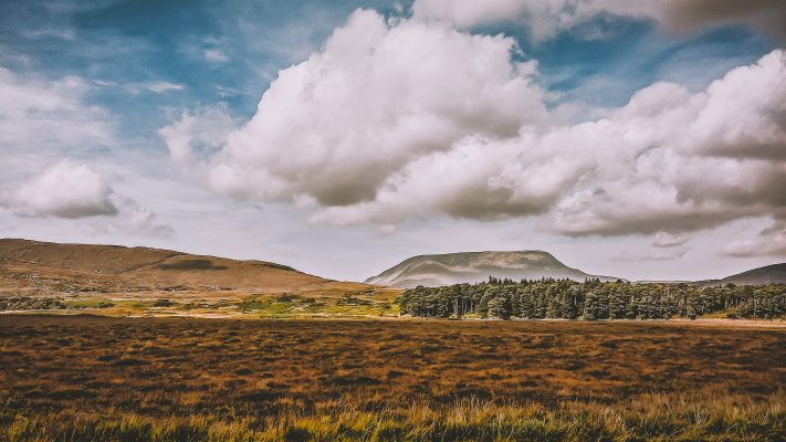 The Glenveagh Mountains