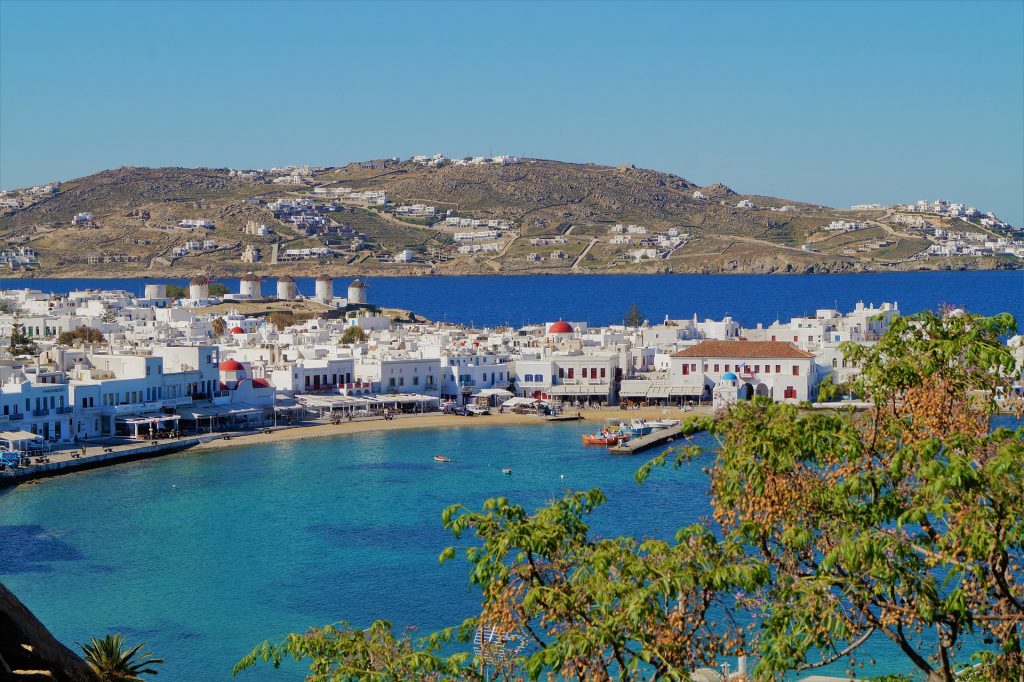 Mykonos Greece