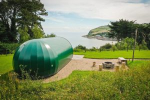 Ocean View Pods Glenarm Castle