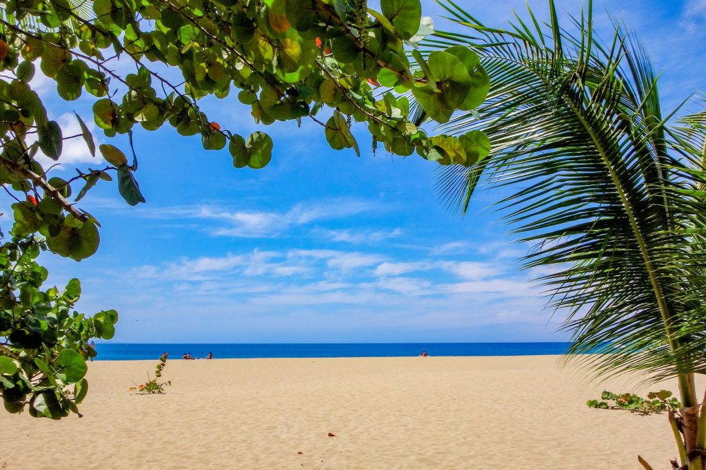 Barbados beach
