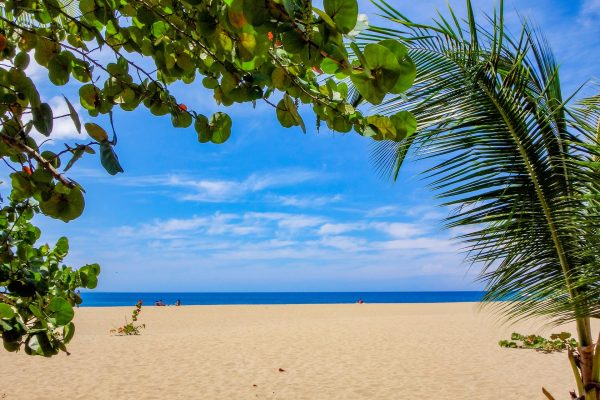 Barbados beach